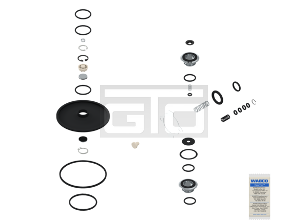Kit: Articulation Piece + Diaphragm