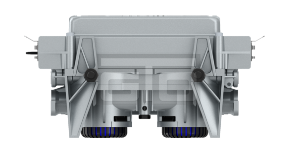 EBS Modulator tbv Trailer Central ECU - Afbeelding 2