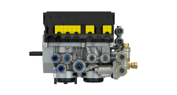 Trailer EBS-E basic met composite PEM