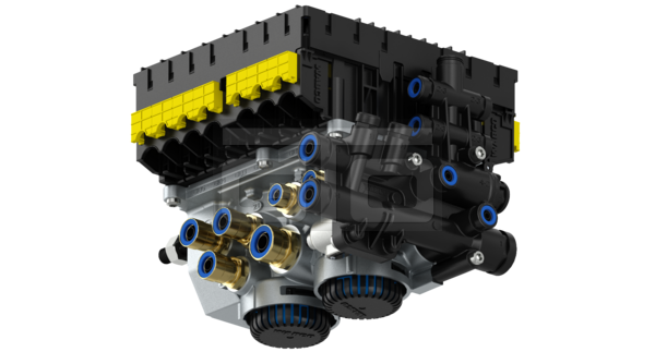 EBS-Trailer Modulator 24V - Afbeelding 4