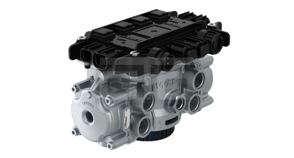 EBS achterasmodulator
