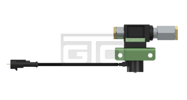 Solenoid Valve (12V=) - Afbeelding 2