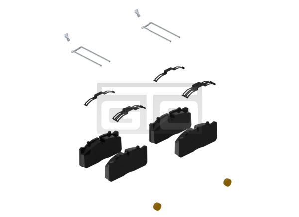 Kit: Brake Pad