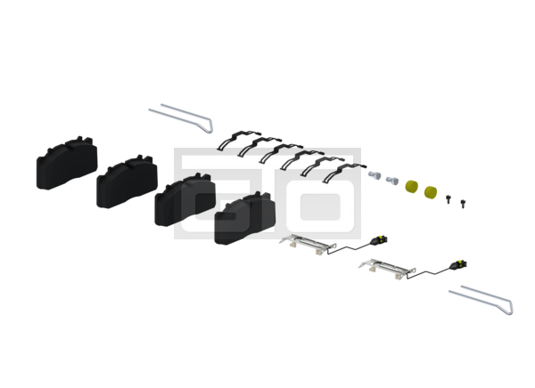 Kit: Brake Pad