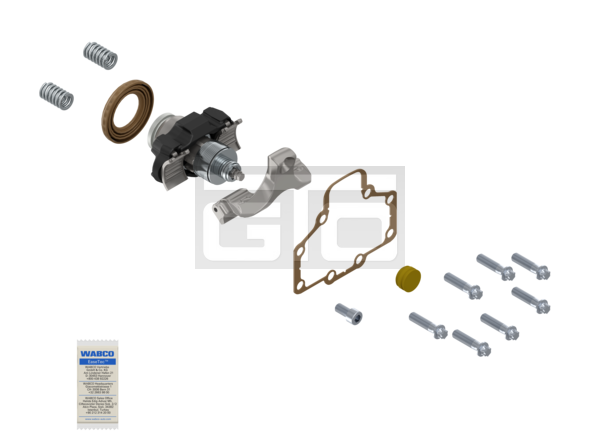 Kit: Clamping Unit