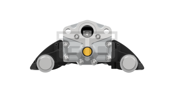 Exchange brake, without pads