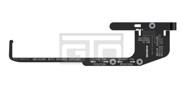 Gauge, Pad Wear MAXXUS/MAXX22T – Bild 2
