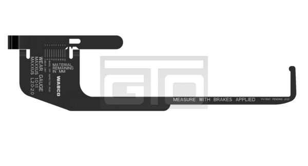 Gauge, Pad Wear MAXXUS/MAXX22T