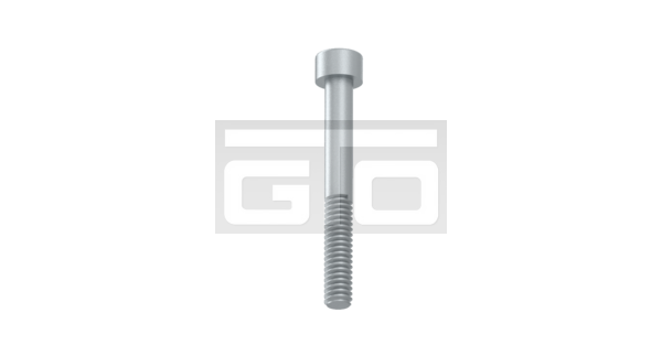 Cheese head screw ISO4762-M6x50 - Image 2