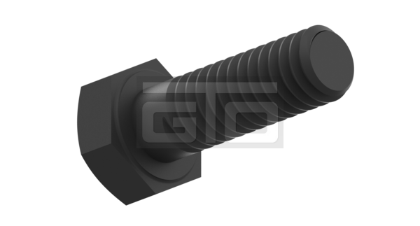 Sechskantschraube ISO4017-M8x25 – Bild 2