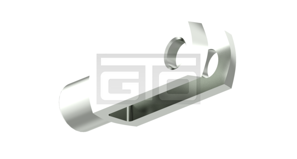Yoke G14X56FG DIN-71752 ZN-GP - Afbeelding 2