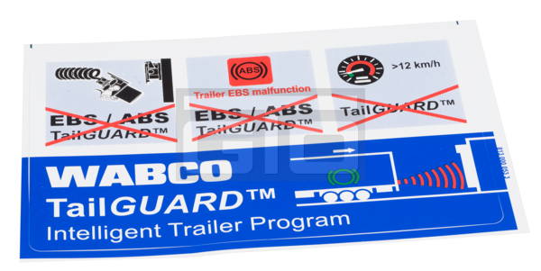 Sticker - Tailguard
