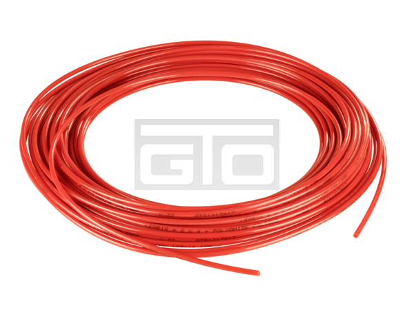 Rolle 25m Rohr NFE49-100-4x1 red