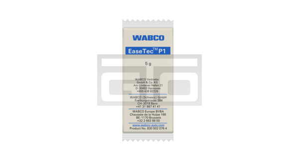 Fett WABCO EaseTec P1 - 5g – Bild 2