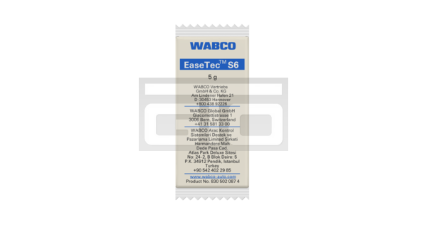 Fett WABCO EaseTec S6 - 5g