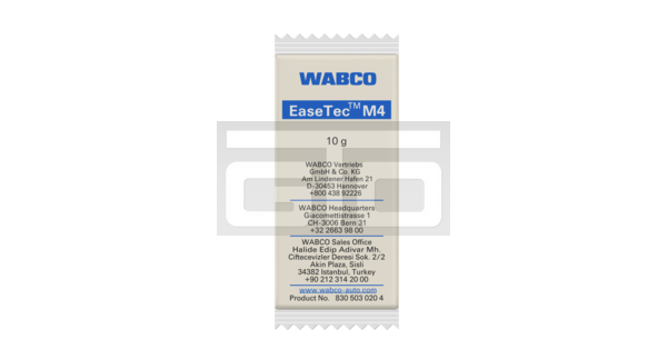 Lubricant WABCO EaseTec M4 - 10g - Afbeelding 4