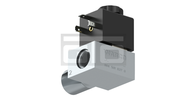 3/2 Solenoid valve