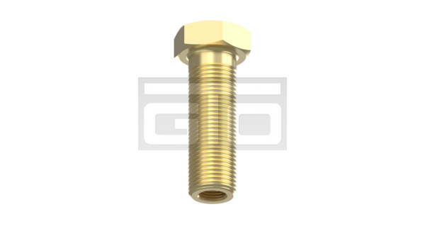 Screw Plug, full material - Afbeelding 3