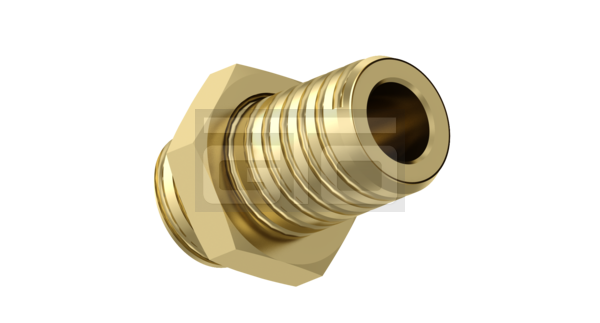 Schotkoppeling 2 x M16 L = 34 mm - Afbeelding 3