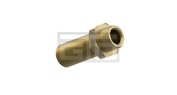 Schotkoppeling 2 x M16 L = 50 mm - Afbeelding 4