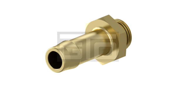 Schlauchnippel mit O-Ring – Bild 2