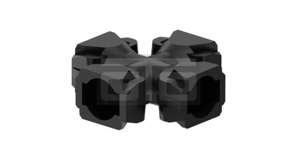 Verdeelblok 4 x Small ABC - Afbeelding 2