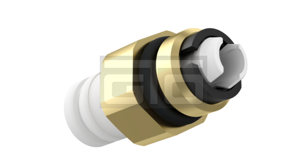 Straight Pipe Connector