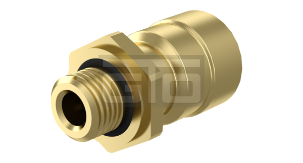 Insteekkoppeling 10x1-M12x1.5 per 100 - Afbeelding 2