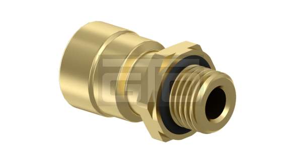 Insteekkoppeling 10x1-M14x1.5 per 100 - Afbeelding 4