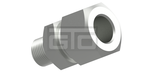 Straight Bulkhead Coupling - Image 2