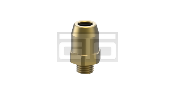Push in coupling