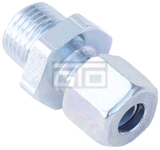 Straight Bulkhead Coupling - Image 2