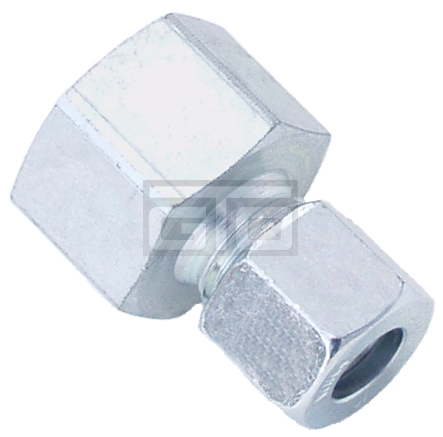 Inschroefkoppeling M22x10 diameter - Afbeelding 2