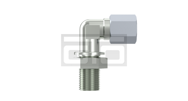 Male Stud Elbow Coupling – Bild 5