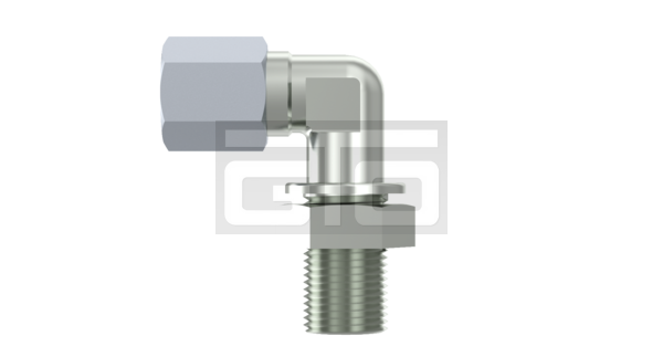Male Stud Elbow Coupling - Image 3