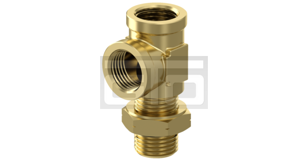 Male Stud TEE Coupling - Image 3