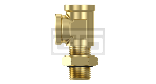 Male Stud TEE Coupling - Image 4