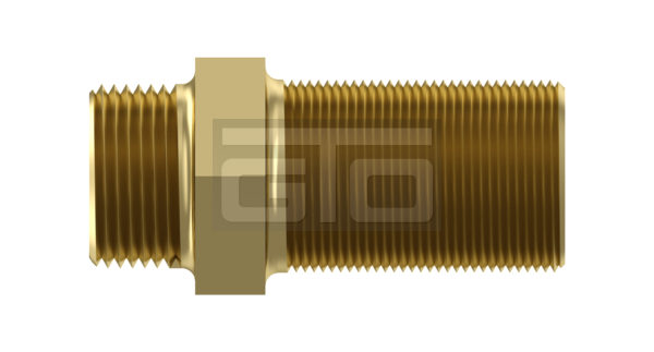 Double Connector with Lock Nut – Bild 4