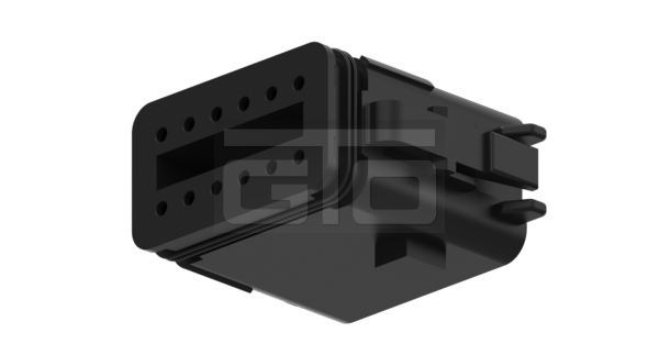 Plug --CONNECTOR - FRAME EC