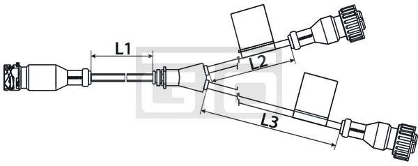 Kabel mit Steckdose EBS – Bild 5