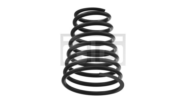 Conical compression spring