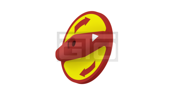 Handgriff (rot) – Bild 2