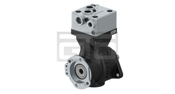 Single-Cylinder compressor, flange mounted