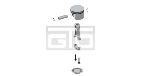 Kit: Piston + Rod