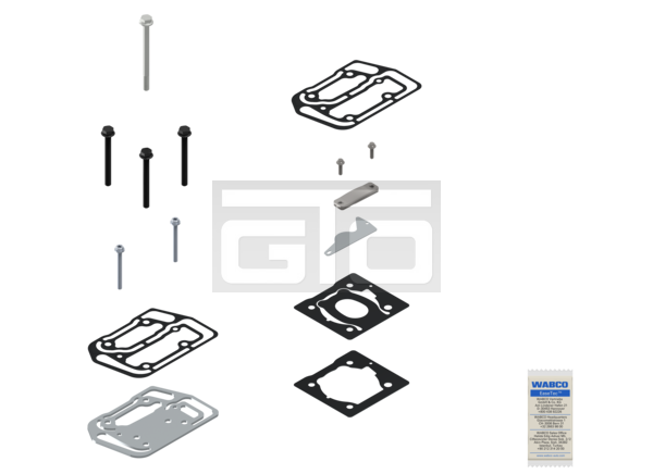 Kit: Valve Plate