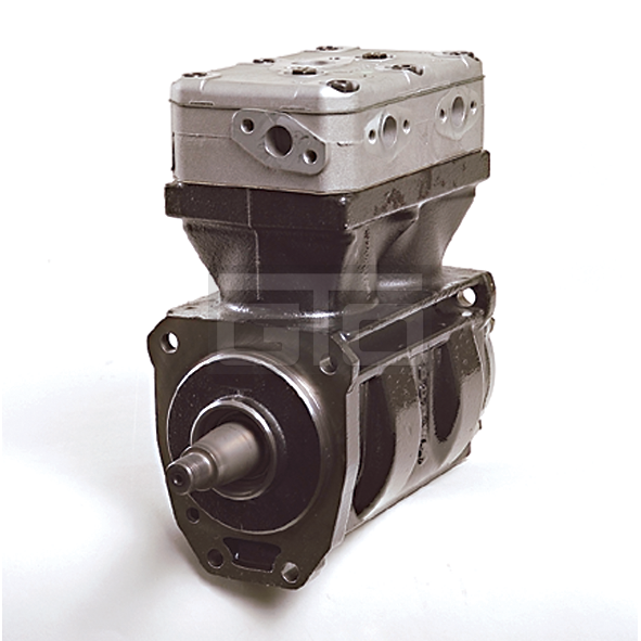Twin-Cylinder compressor, flange mounted