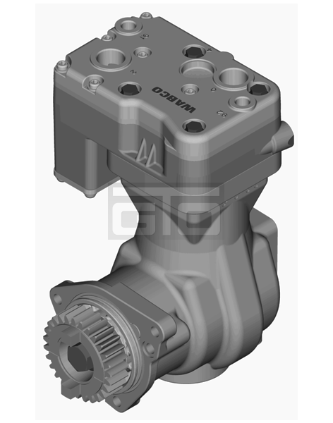 Compressor (ééncilinder)