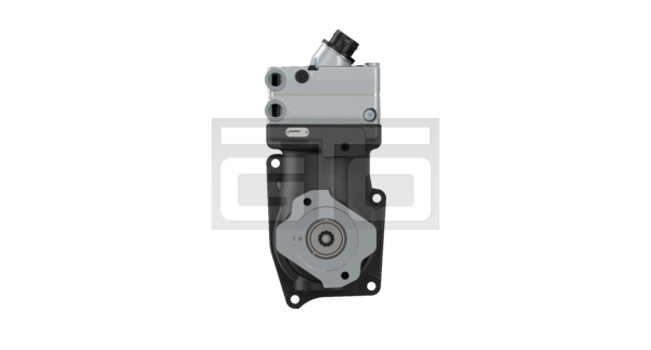 Single-Cylinder compressor, flange mounted
