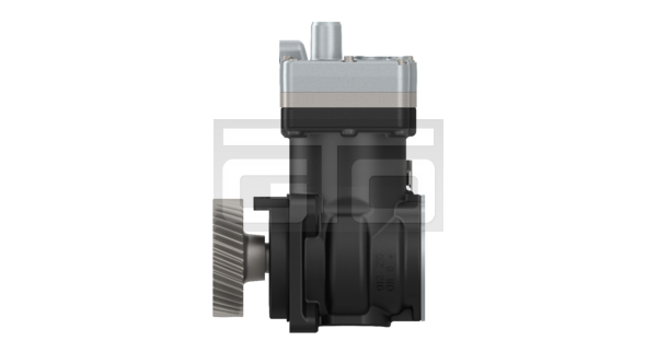 Single-Cylinder compressor, 393 ccm, flange mounted - Afbeelding 4