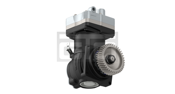 Single-Cylinder compressor, 393 ccm, flange mounted - Image 2